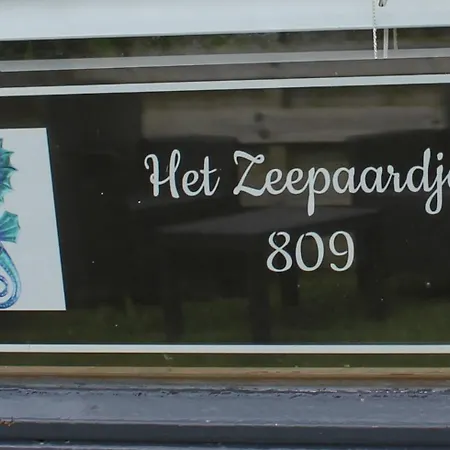 Het Zeepaardje Hébergement de vacances *