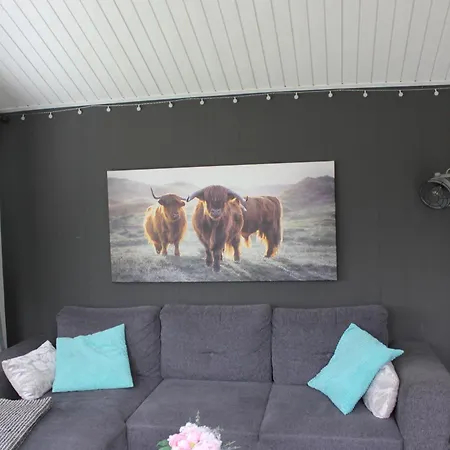 Het Zeepaardje 別荘