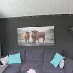 Het Zeepaardje 別荘