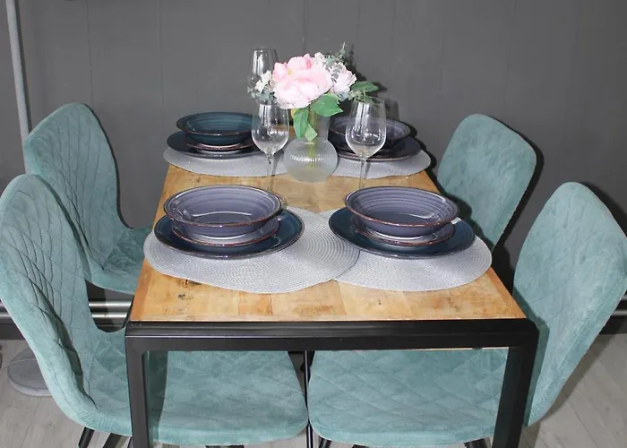 Het Zeepaardje Hébergement de vacances *